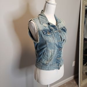 Bullhead Denim vest